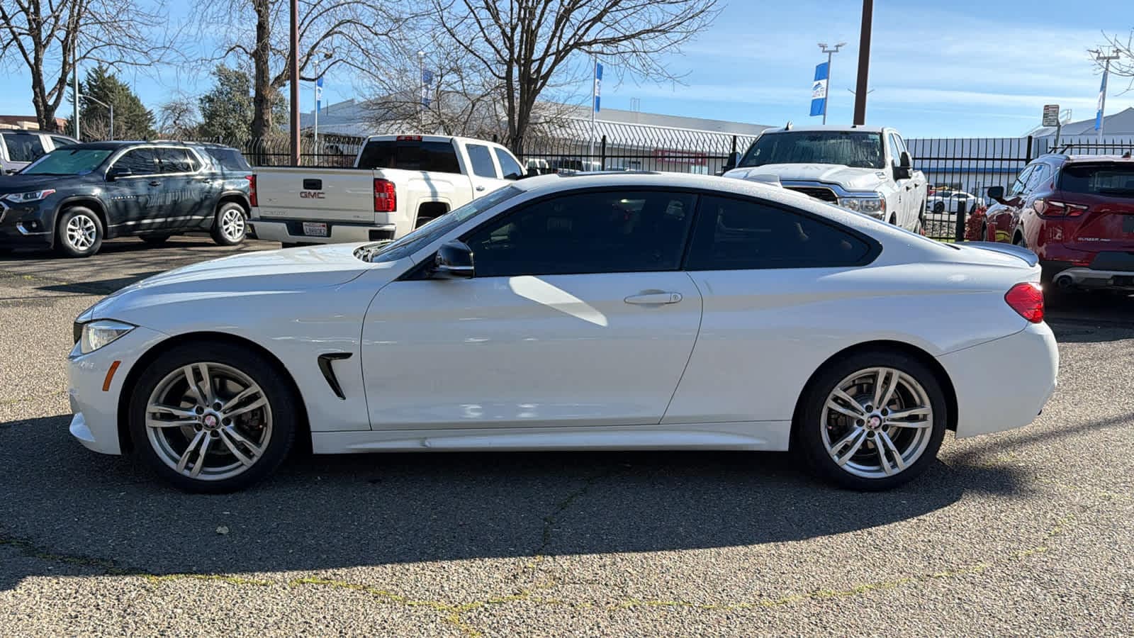 Thumbnail: 2014 BMW 4 Series - 8