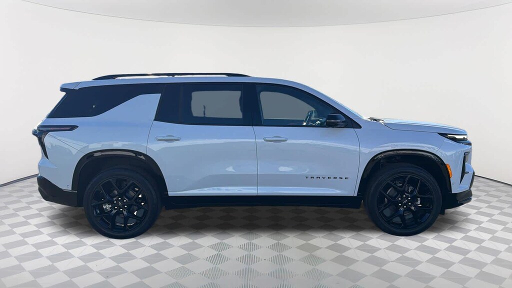 New 2026 Chevrolet Traverse RS SUV