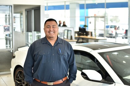 Staff member Carlos Guzman from ID_60c483b6d884