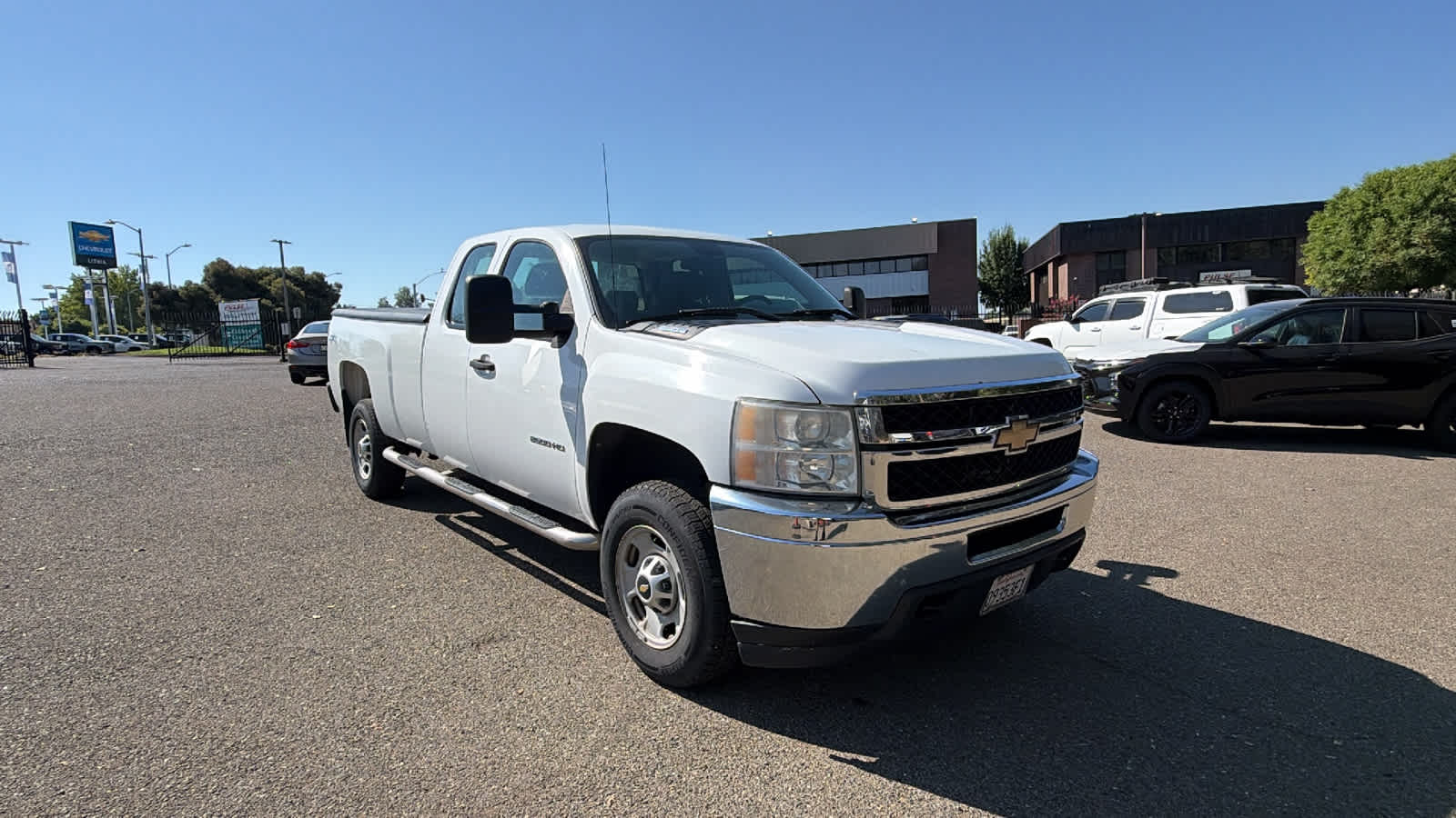 Used 2011 Chevrolet Silverado 2500HD Work Truck with VIN 1GC2KVCG3BZ447283 for sale in Redding, CA