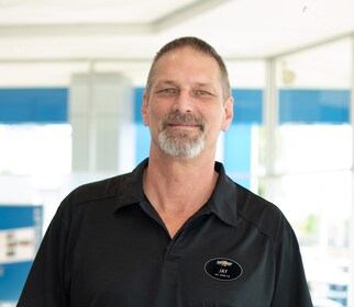 Staff member Jay Benton from ID_3f1a9f4ac5fe