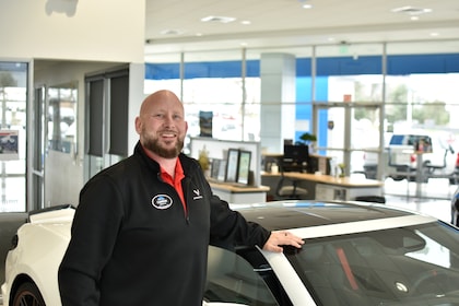 Staff member Camron Watts from ID_60c483b6d884