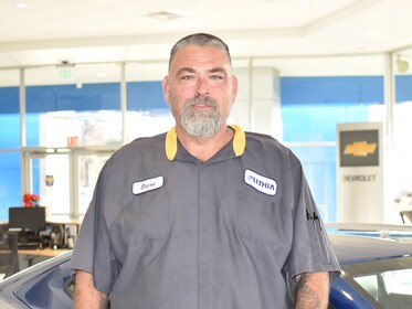 Staff member Steven Wiser from ID_3f1a9f4ac5fe