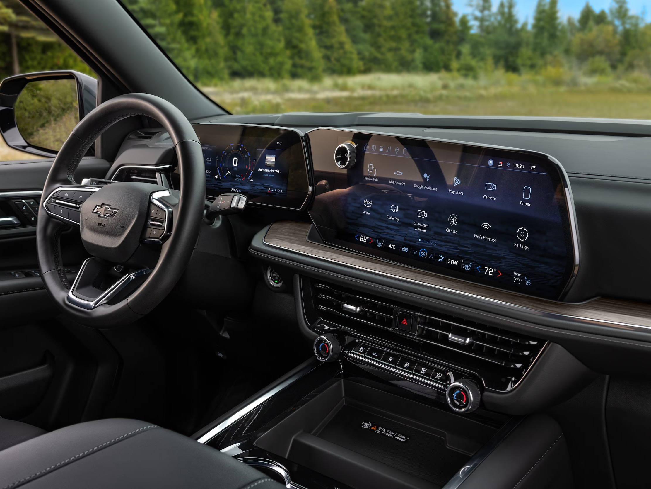  Chevy Tahoe Interior