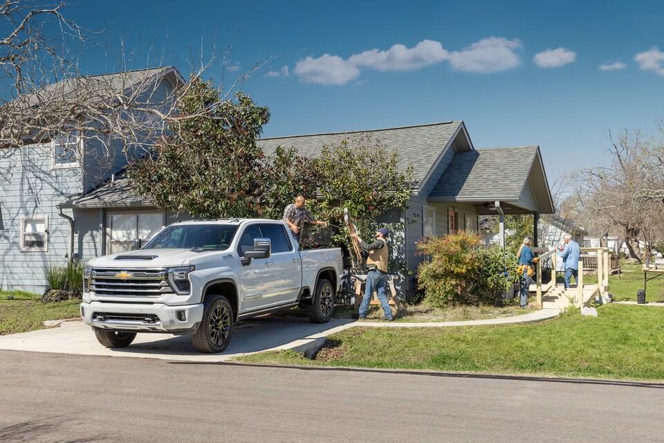 New Chevy Silverado 2500 HD Truck