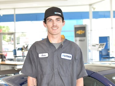 Staff member Gabriel Varnum from ID_3f1a9f4ac5fe