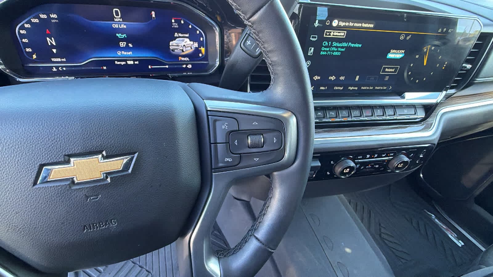 Thumbnail: 2025 Chevrolet Silverado 1500 - 20