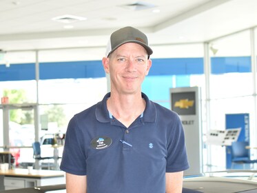 Staff member Tim Sellers from ID_60c483b6d884