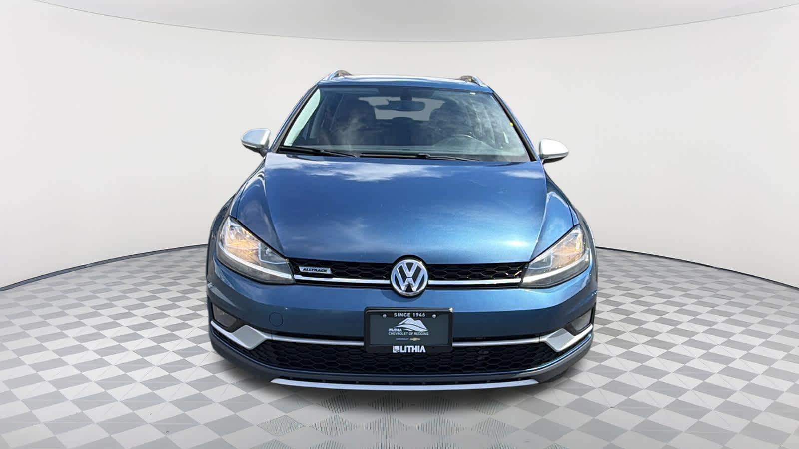 Used 2018 Volkswagen Golf Alltrack Alltrack SE with VIN 3VWM17AU3JM768303 for sale in Redding, CA