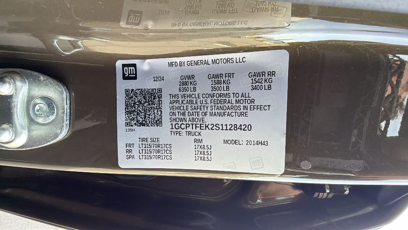 Thumbnail: 2025 Chevrolet Colorado - 30