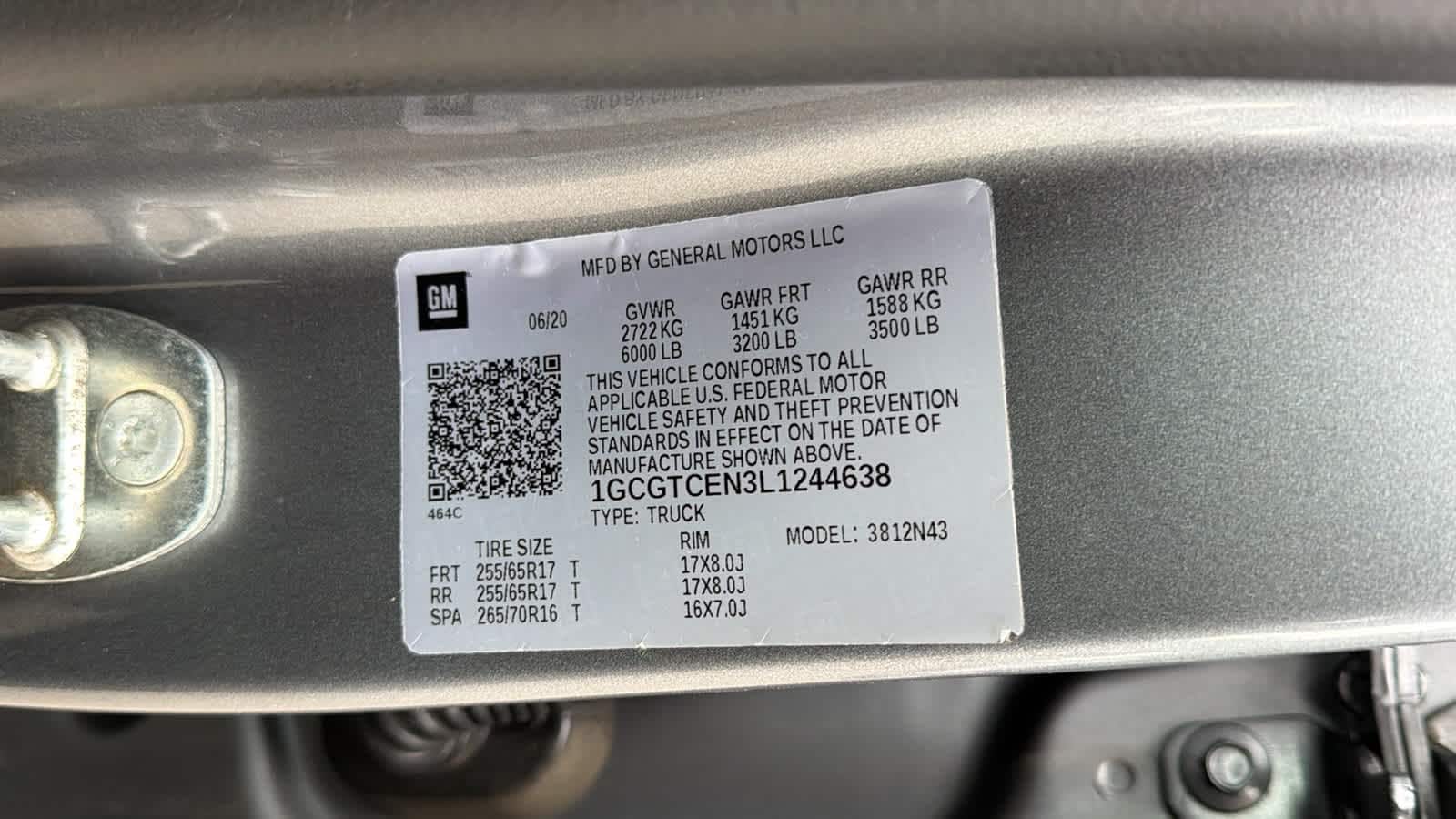 Thumbnail: 2020 Chevrolet Colorado - 21