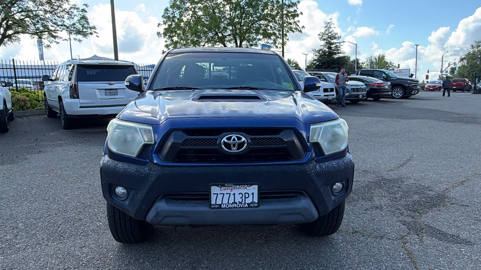 Thumbnail: 2014 Toyota Tacoma - 2