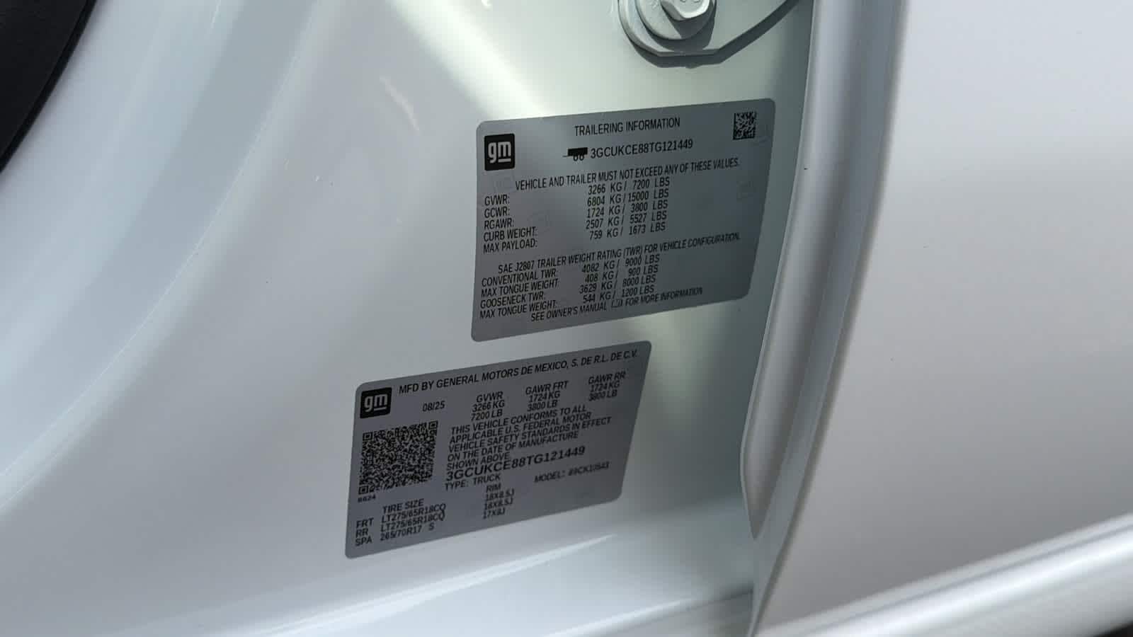 Thumbnail: 2026 Chevrolet Silverado 1500 - 30