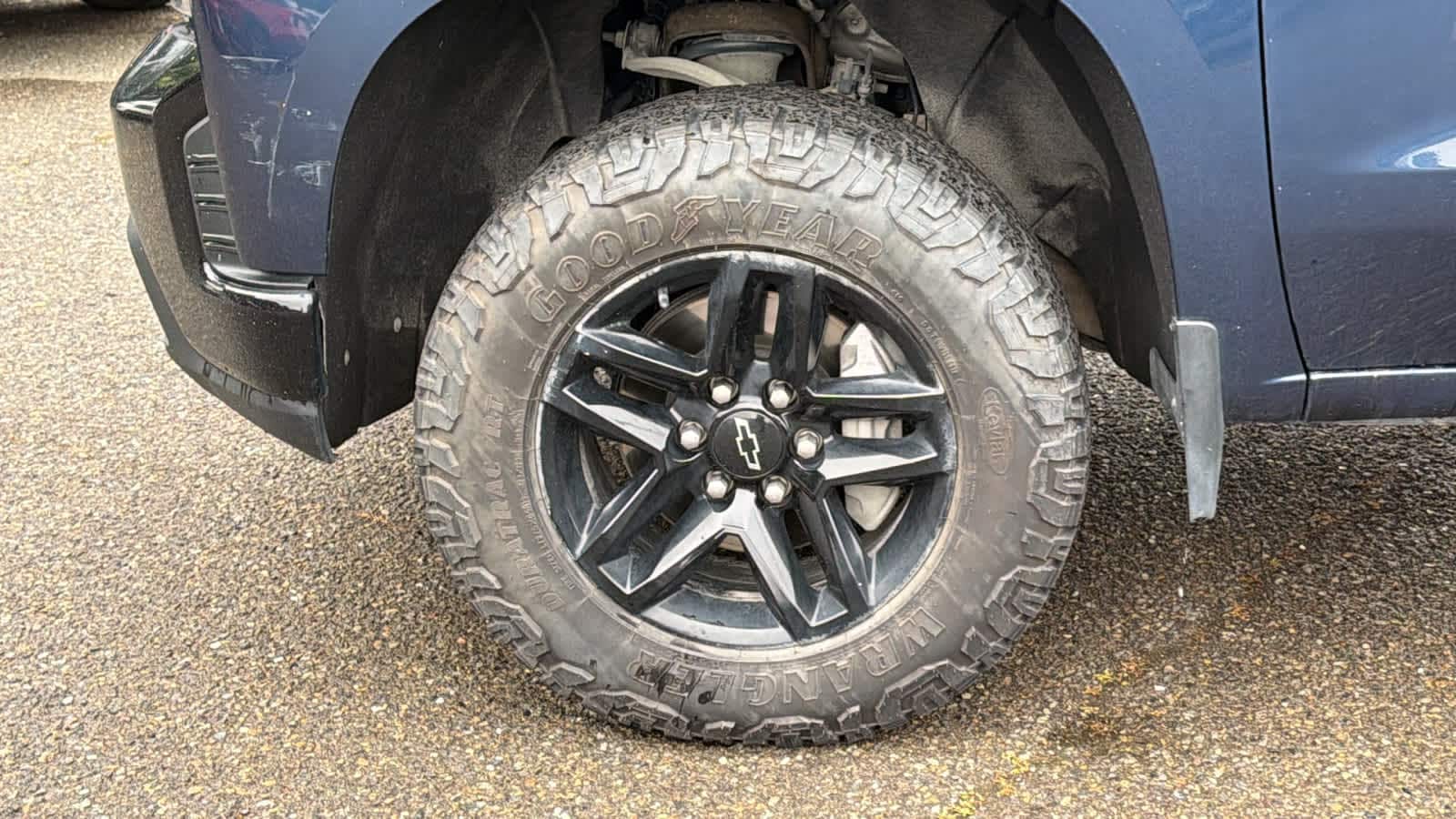 Thumbnail: 2021 Chevrolet Silverado 1500 - 9