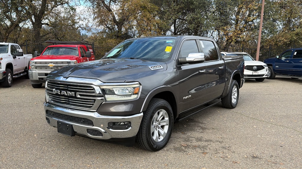 Used 2021 Ram 1500 Laramie