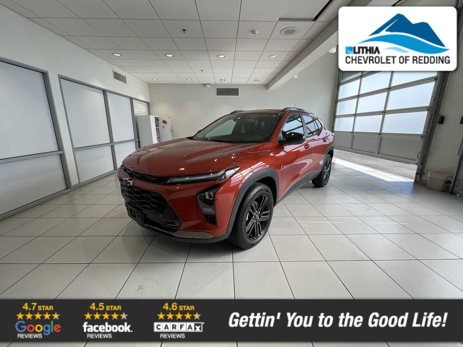 2024 Chevrolet Trax Activ -
                Redding, CA