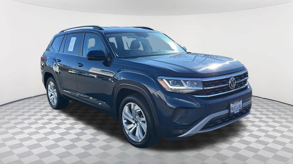 Used 2021 Volkswagen Atlas 3.6L V6 SE w/Technology