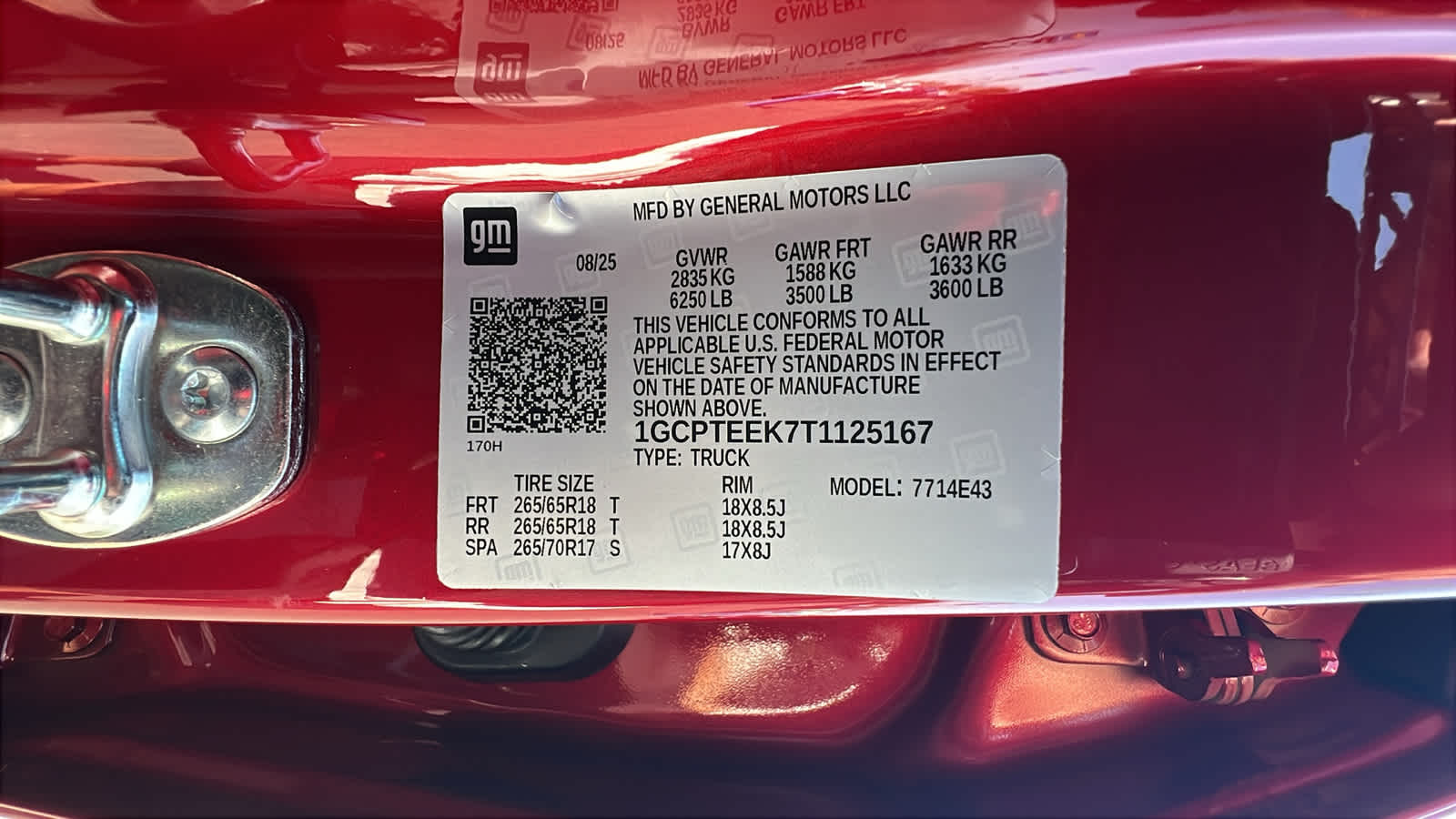 Thumbnail: 2026 Chevrolet Colorado - 30