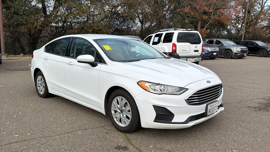 Used 2019 Ford Fusion S