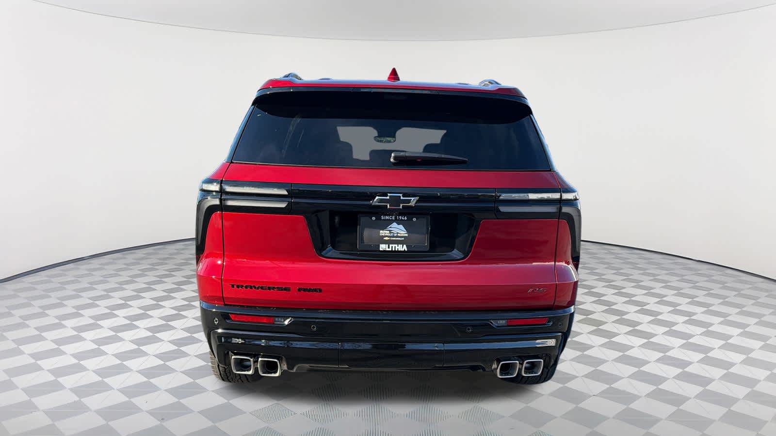 Thumbnail: 2026 Chevrolet Traverse - 6