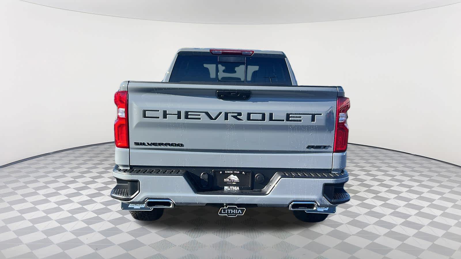 Thumbnail: 2025 Chevrolet Silverado 1500 - 6