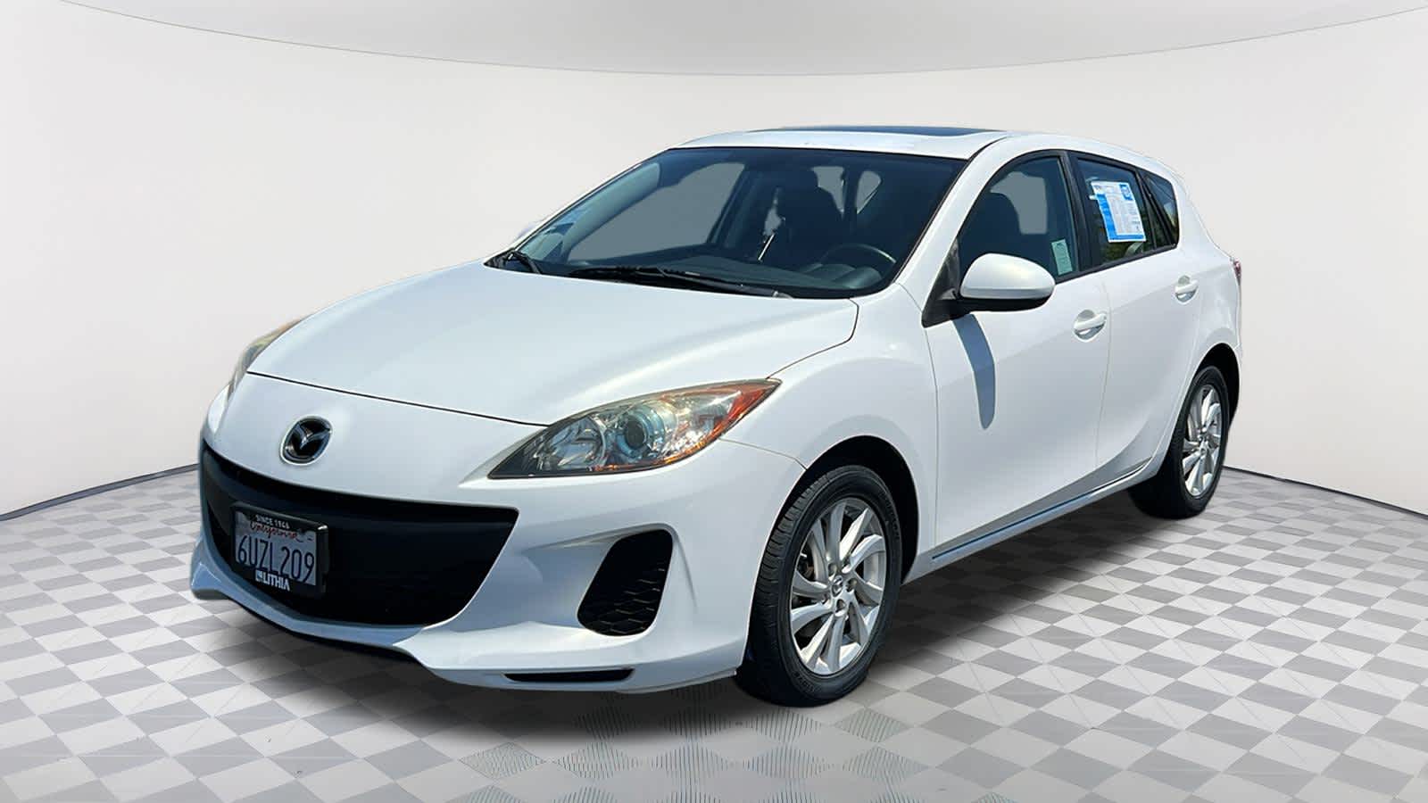 2012 Mazda Mazda3 i Grand Touring -
                  Redding, CA