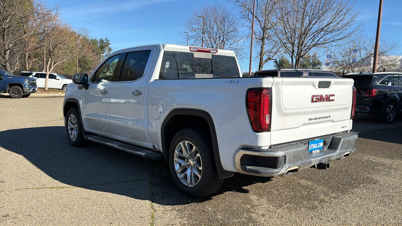 Thumbnail: 2021 GMC Sierra 1500 - 7