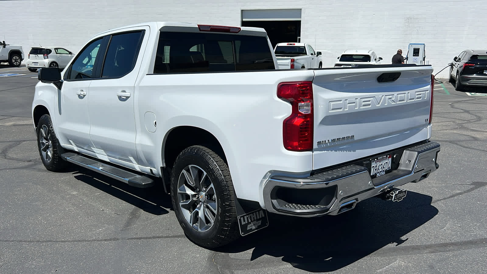 Thumbnail: 2025 Chevrolet Silverado 1500 - 7
