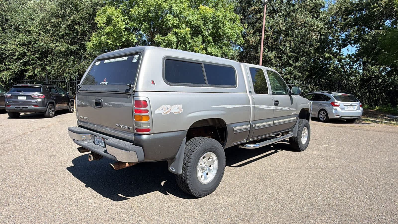 Thumbnail: 2000 Chevrolet Silverado 1500 - 5