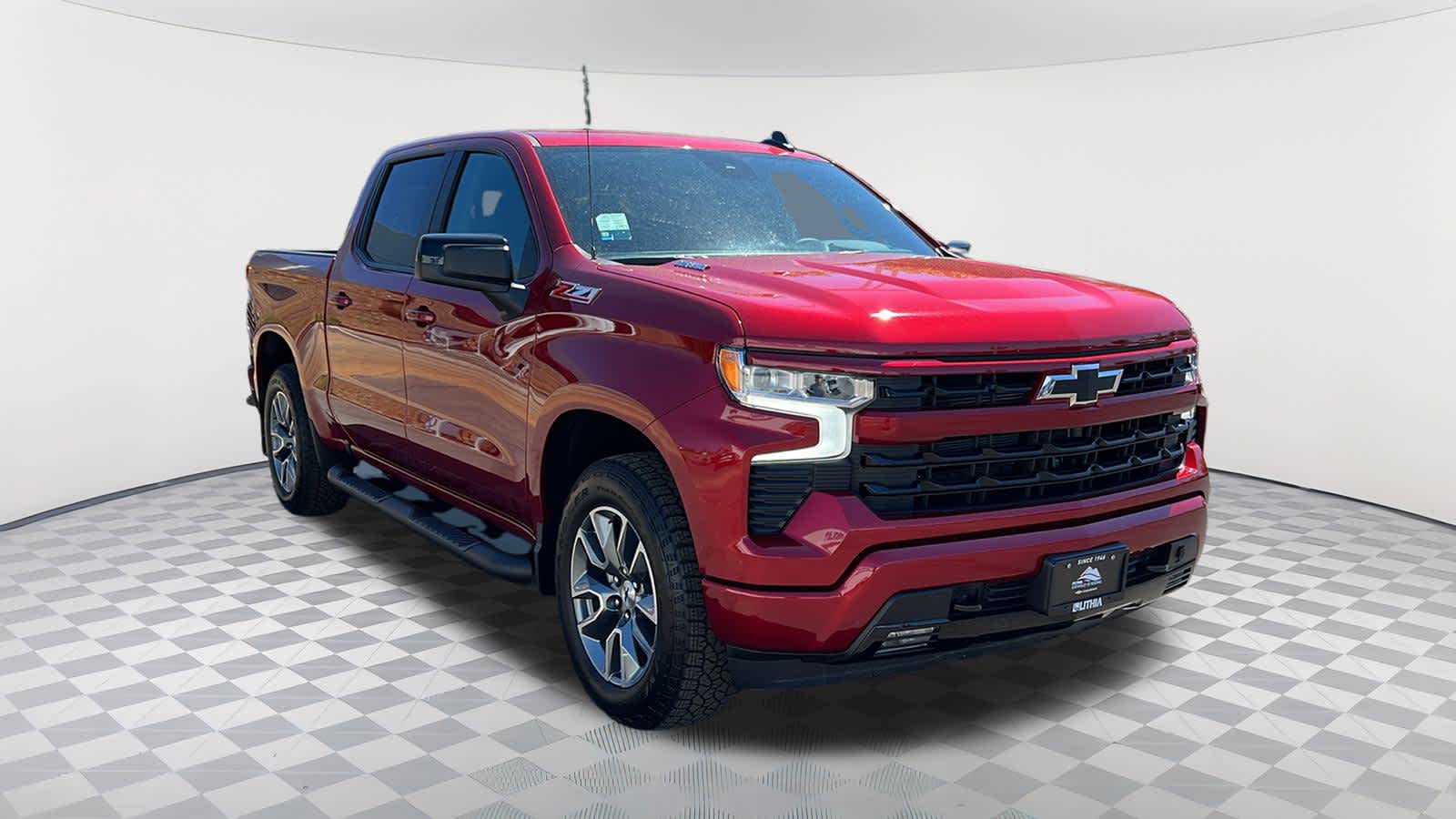 Thumbnail: 2026 Chevrolet Silverado 1500 - 3