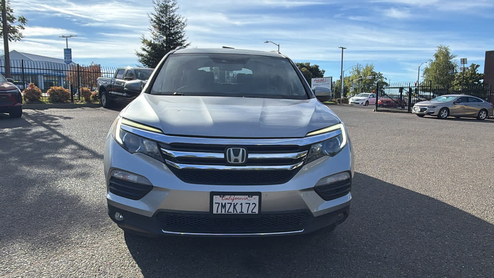 Used 2016 Honda Pilot Touring with VIN 5FNYF6H95GB013779 for sale in Redding, CA