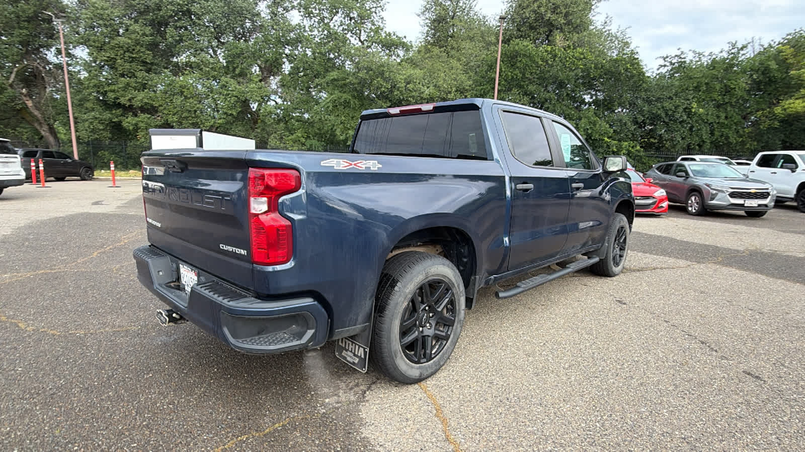Thumbnail: 2022 Chevrolet Silverado 1500 - 5