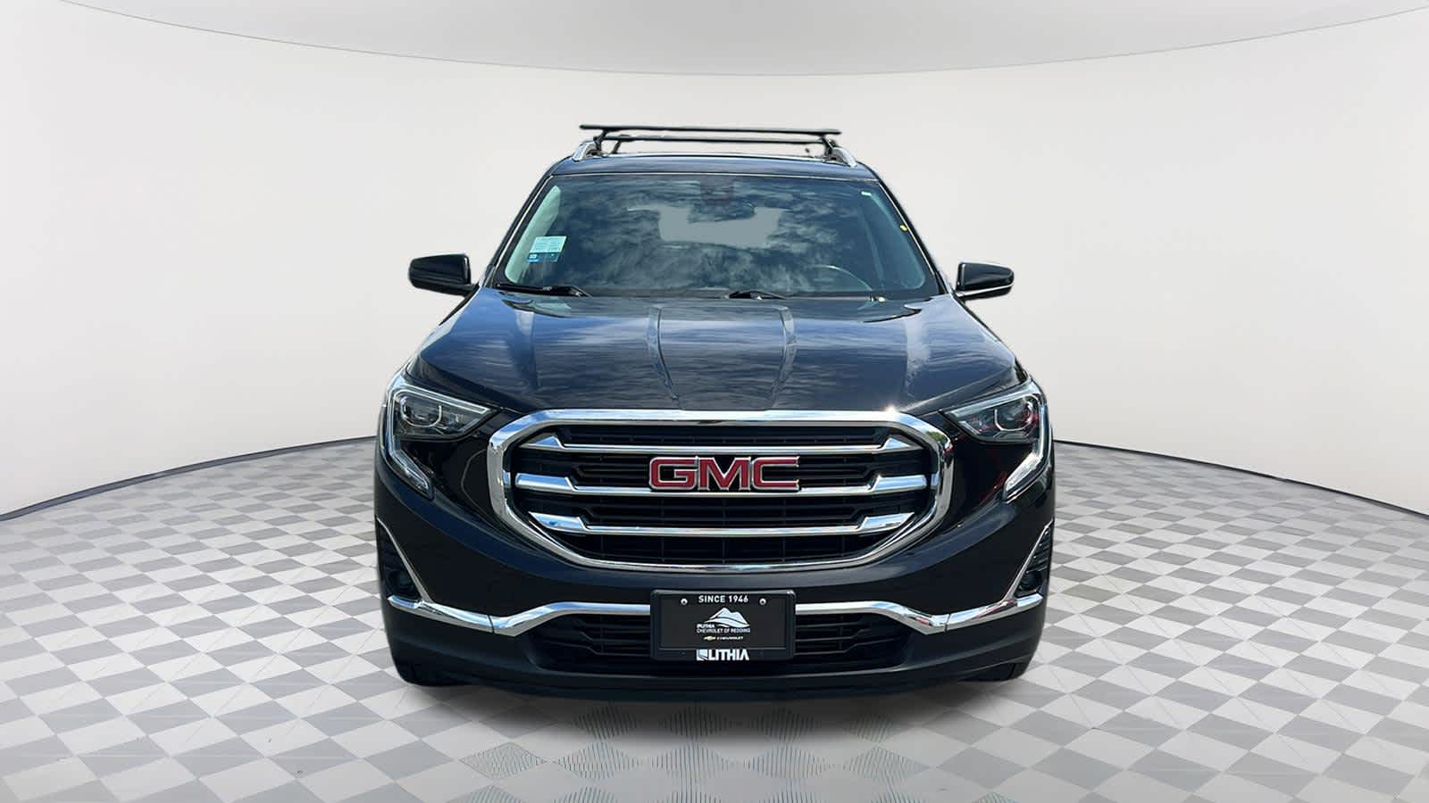 Used 2019 GMC Terrain SLT with VIN 3GKALVEX0KL144477 for sale in Redding, CA