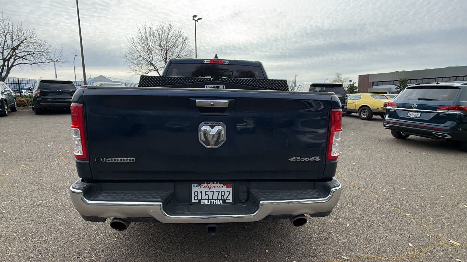 Thumbnail: 2019 RAM 1500 - 6