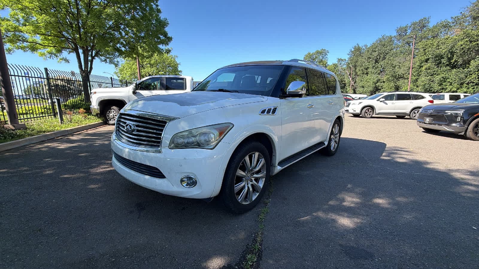 2012 INFINITI QX30 56 4WD's photo