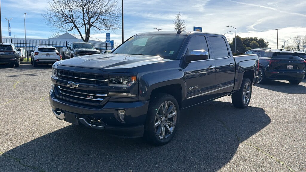 Used 2018 Chevrolet Silverado 1500 LTZ Truck