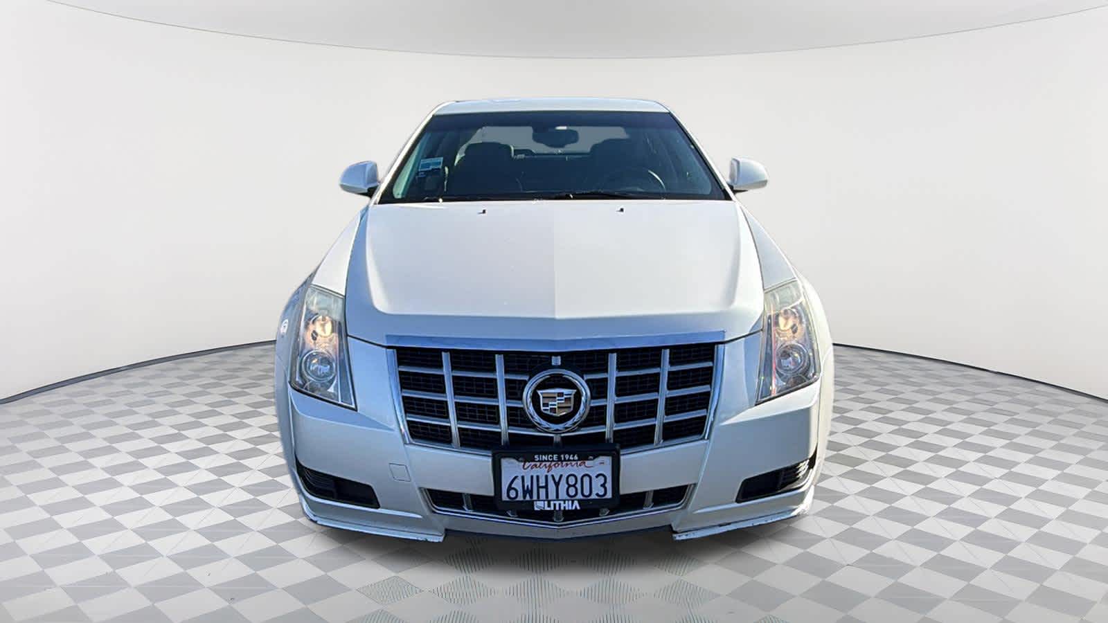 Used 2013 Cadillac CTS Sedan Luxury Collection with VIN 1G6DH5E51D0101035 for sale in Redding, CA