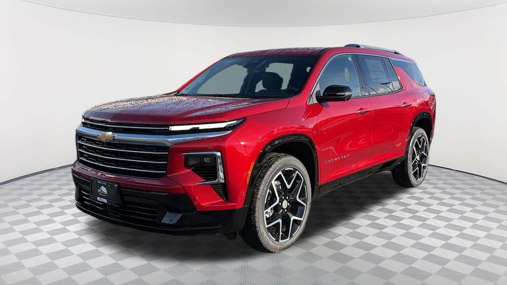 New 2026 Chevrolet Traverse High Country SUV
