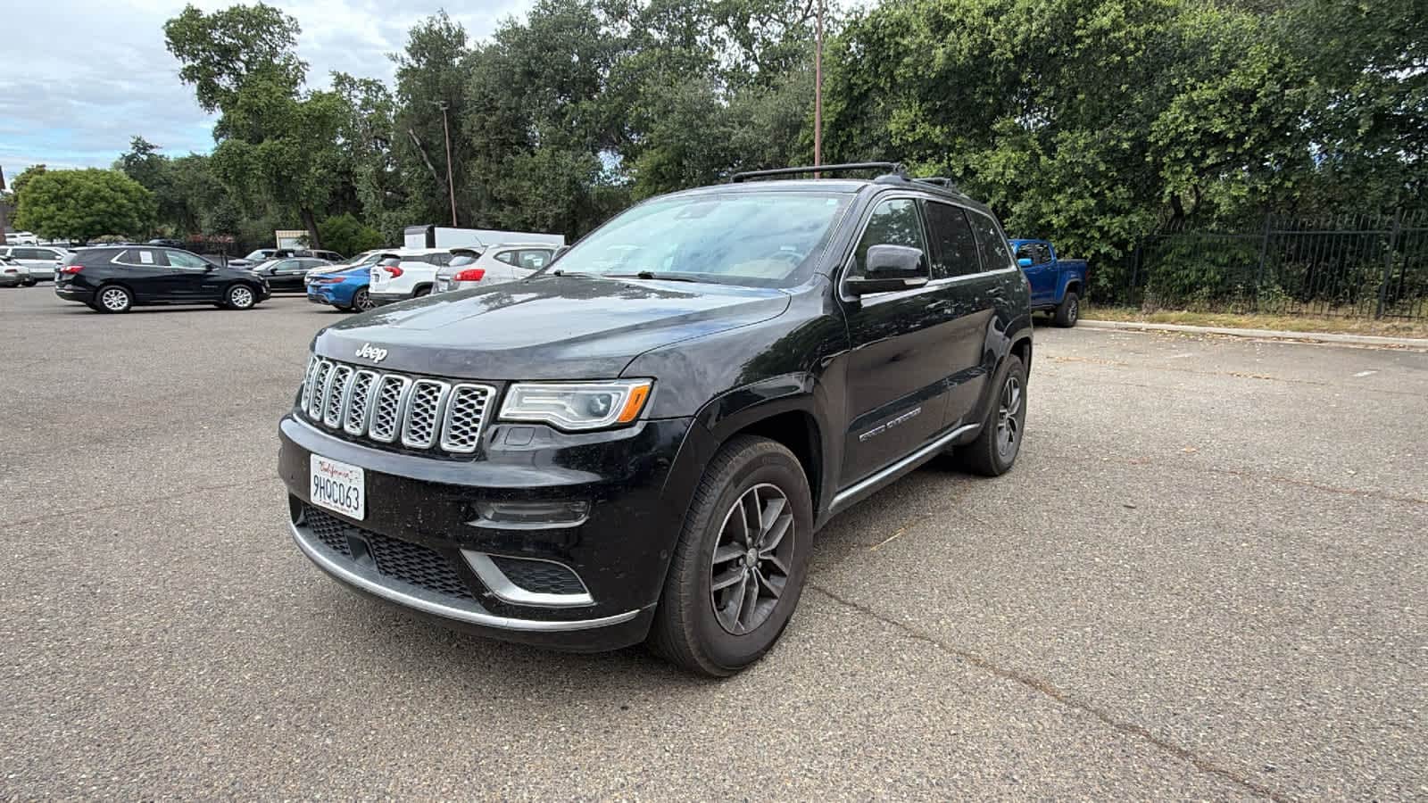 2017 Jeep Grand Cherokee Summit 4WD's photo
