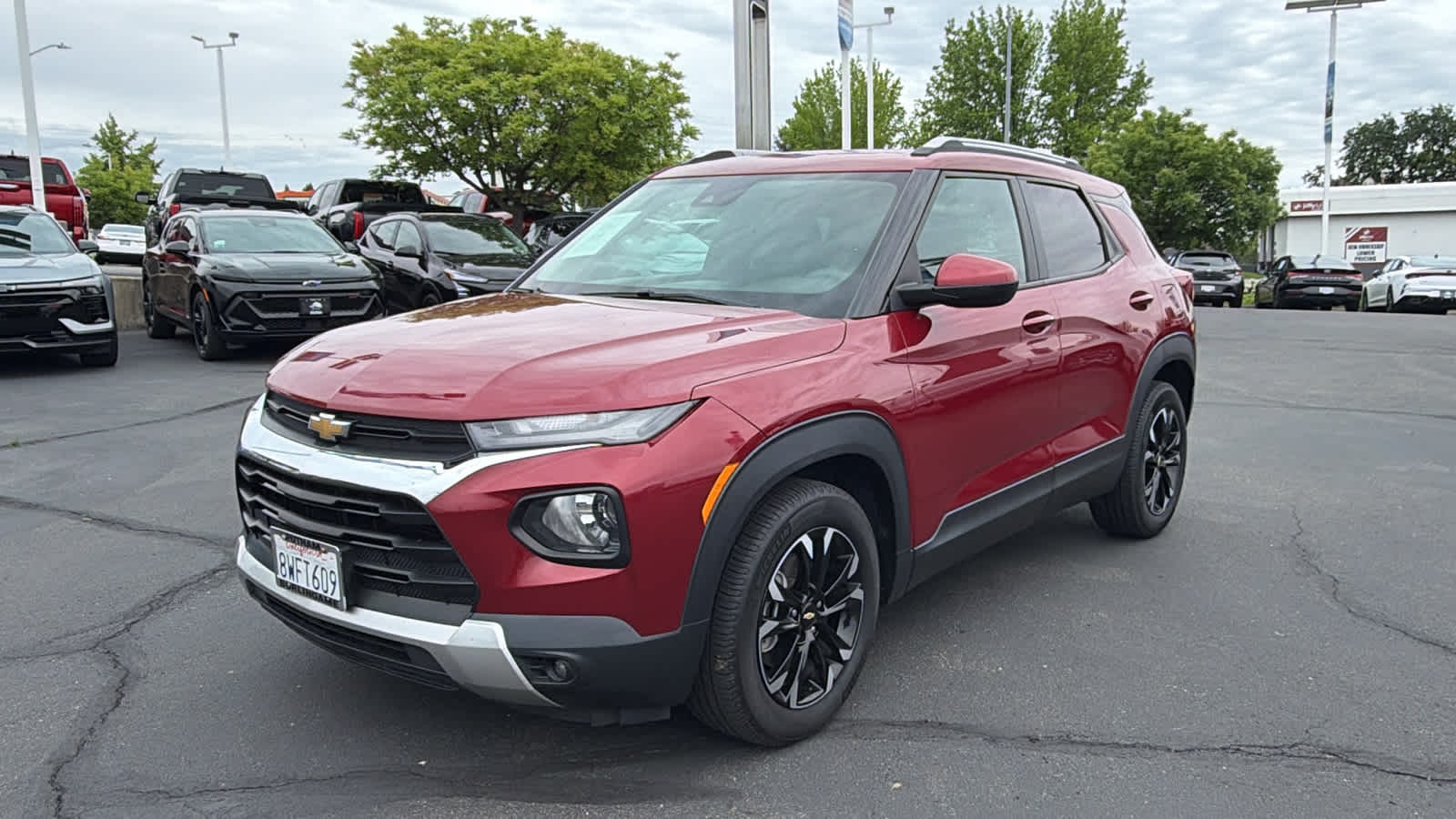 2021 Chevrolet TrailBlazer LT -
                  Redding, CA