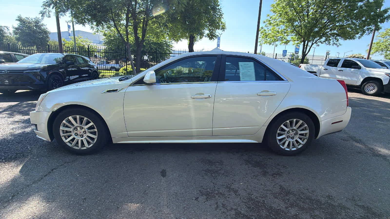 Thumbnail: 2013 Cadillac CTS - 8