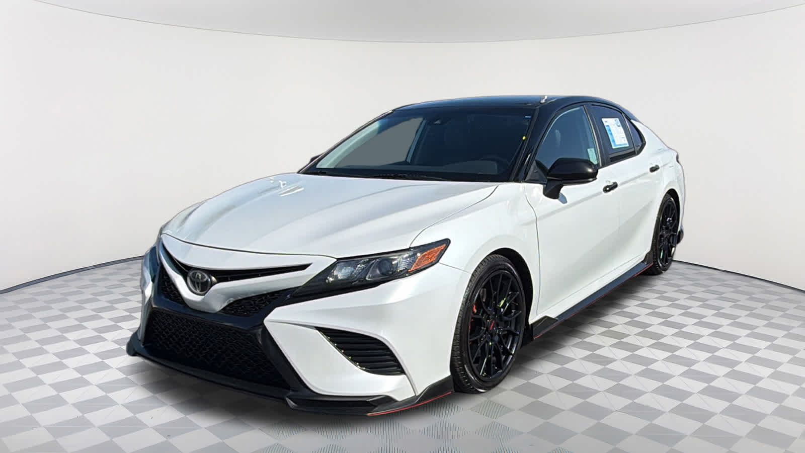 2020 Toyota Camry TRD Sedan