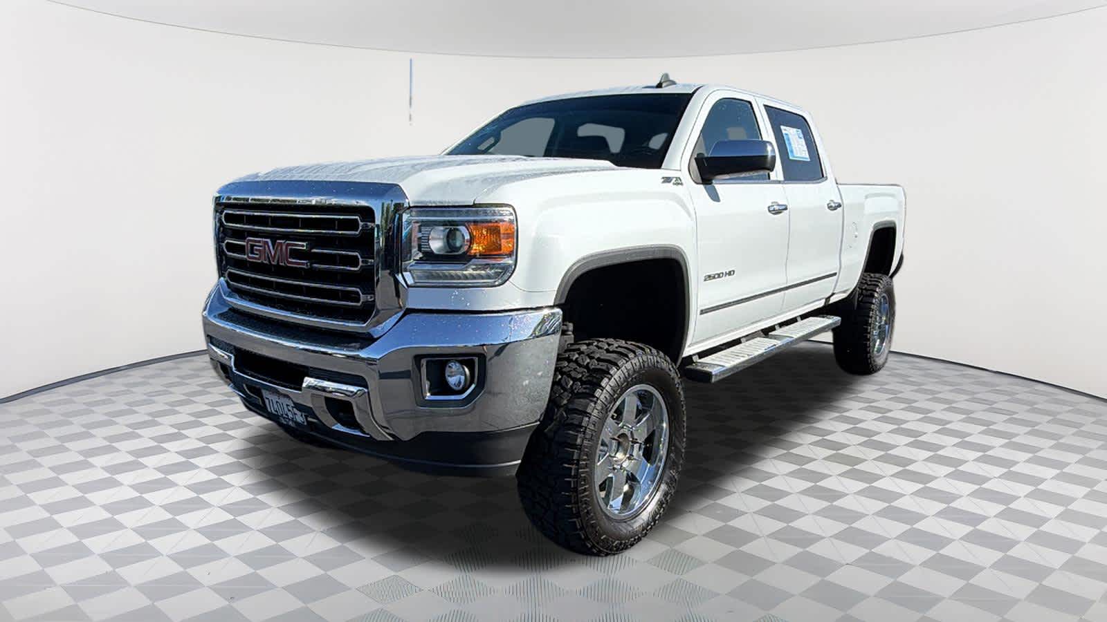 2017 GMC Sierra 2500 SLT -
                  Redding, CA