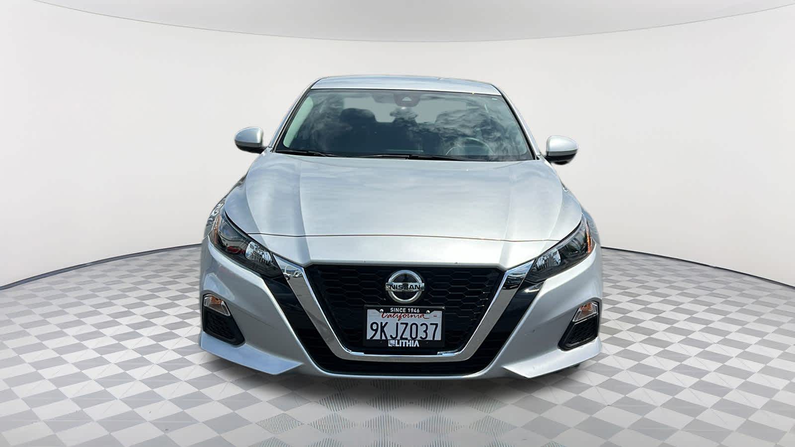 Used 2022 Nissan Altima S with VIN 1N4BL4BV3NN310207 for sale in Redding, CA
