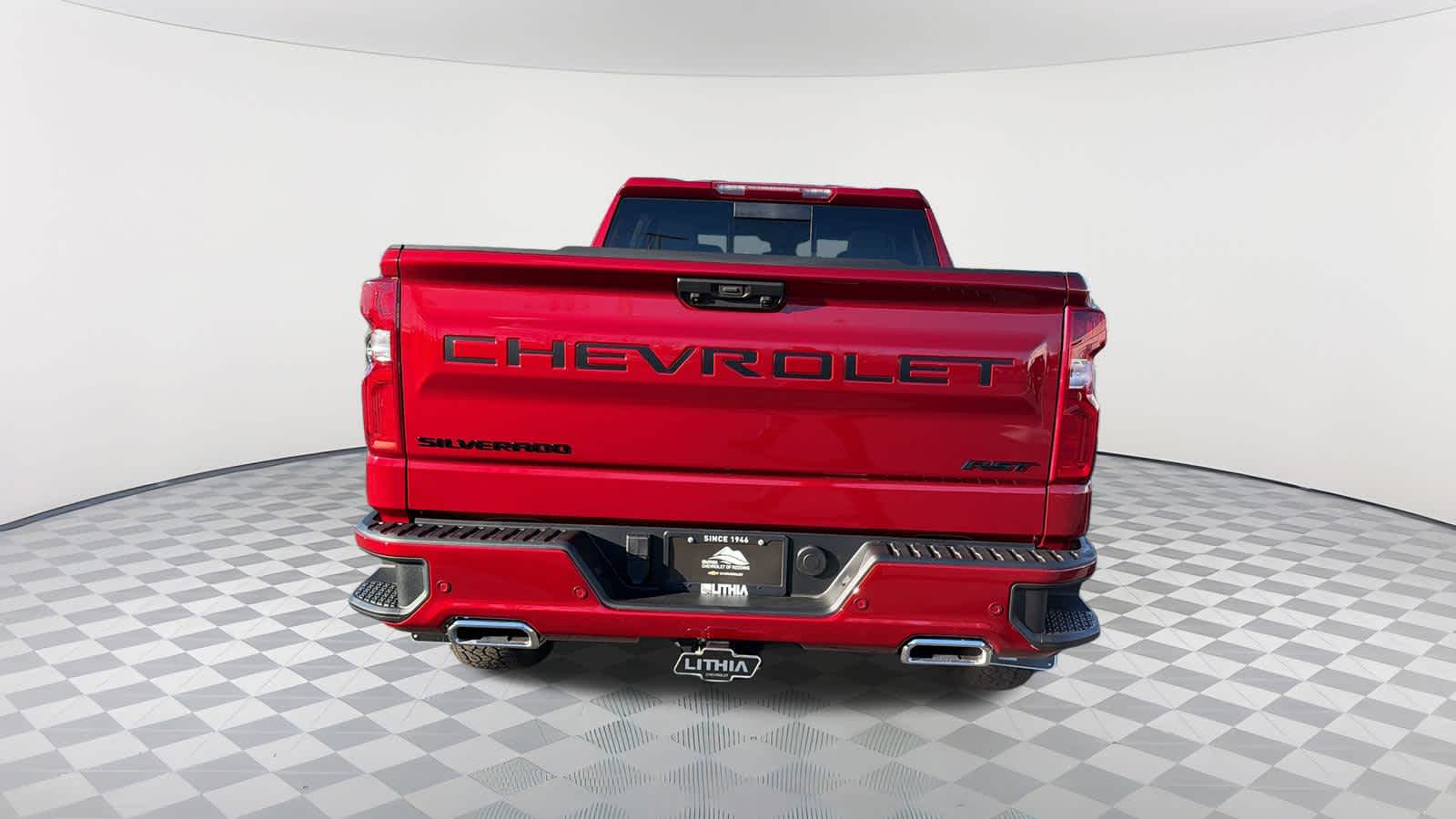 Thumbnail: 2026 Chevrolet Silverado 1500 - 6