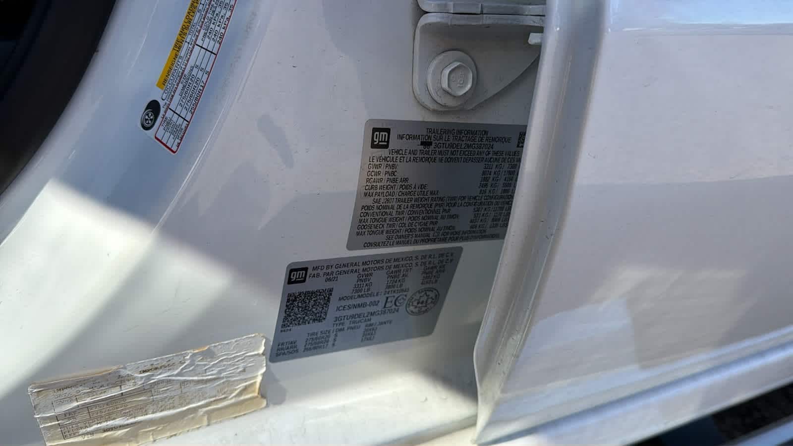 Thumbnail: 2021 GMC Sierra 1500 - 21