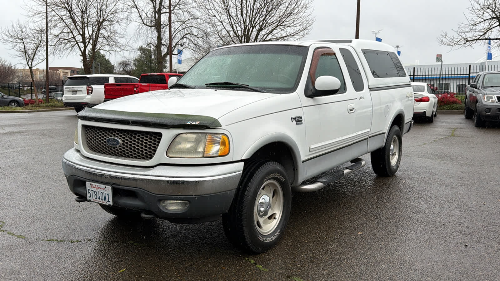 2000 Ford F-150 XL -
                  Redding, CA