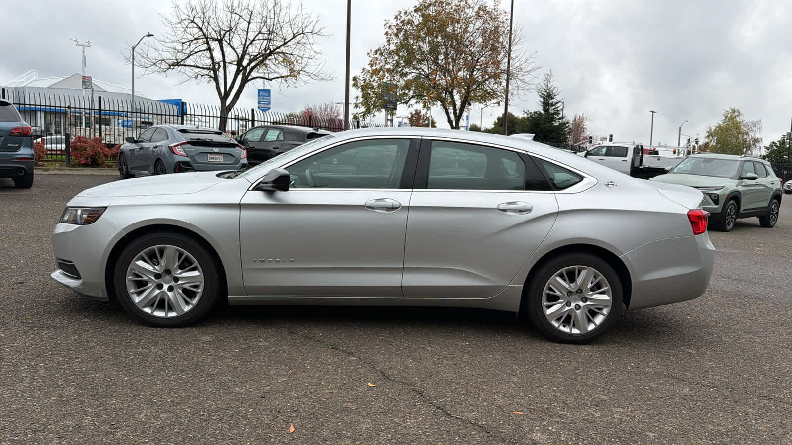 Thumbnail: 2015 Chevrolet Impala - 8