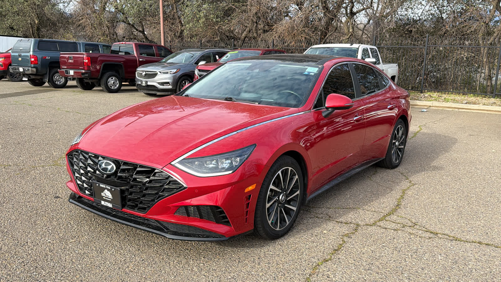 Thumbnail: 2021 Hyundai Sonata - 1