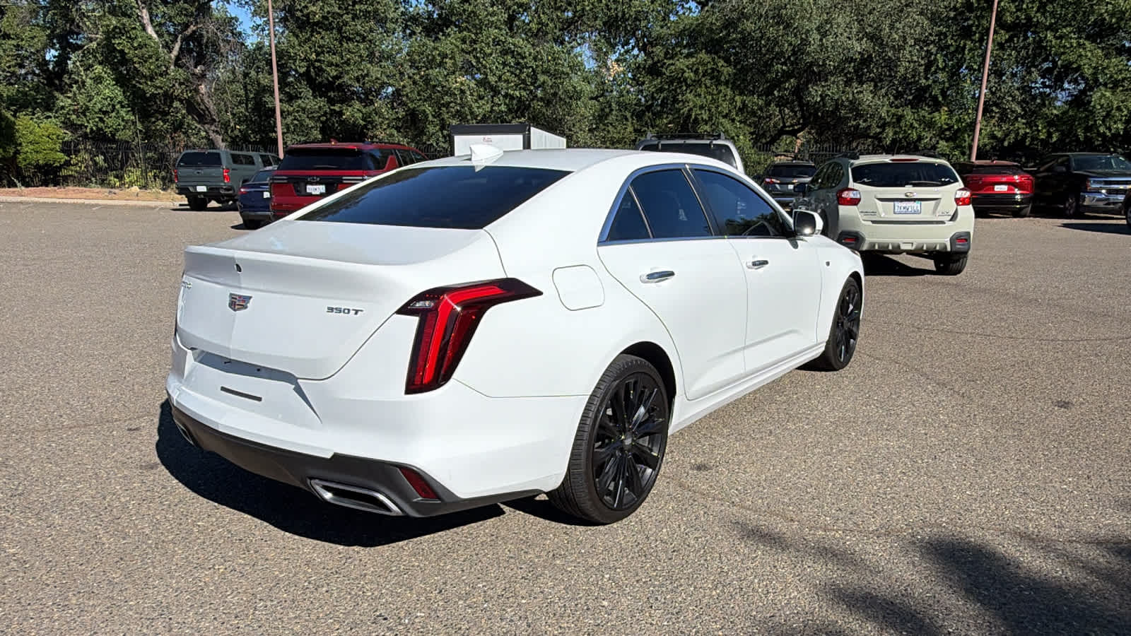 Thumbnail: 2020 Cadillac CT4 - 5